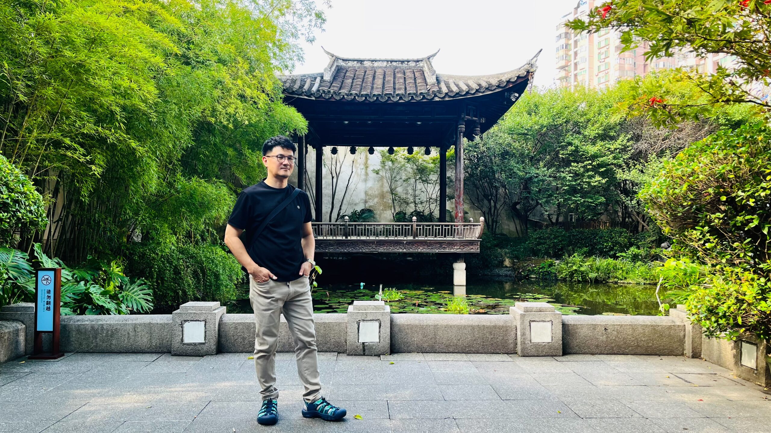 羅印呈常藉由旅行重新審視人生視角(圖/羅印呈)