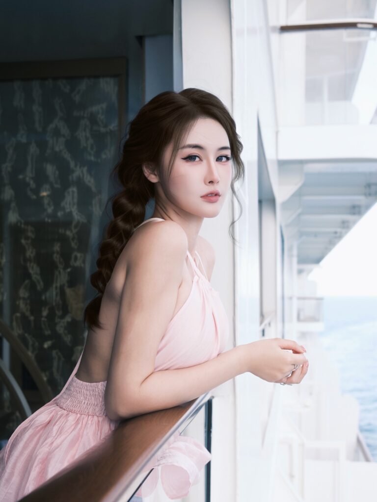 即使只有一點，她也希望幫助其他女性更有自信。（圖／艾熙IG _ashley_aixi）