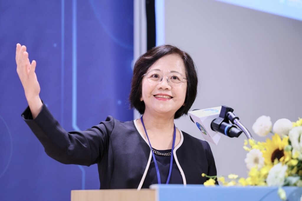 圖/農科院代理院長李紅曦開場致詞。(農科院 提供)