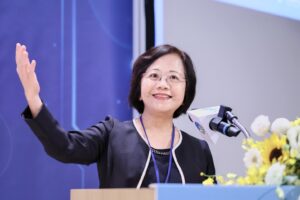 圖/農科院代理院長李紅曦開場致詞。(農科院 提供)