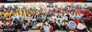 圖/2026「攜手築夢 職達未來」現場徵才暨職涯探索活動，象徵四年合作從職涯啟蒙、就業媒合，進一步走向產業與在地人才的深度連結。(台積電慈善基金會 提供)