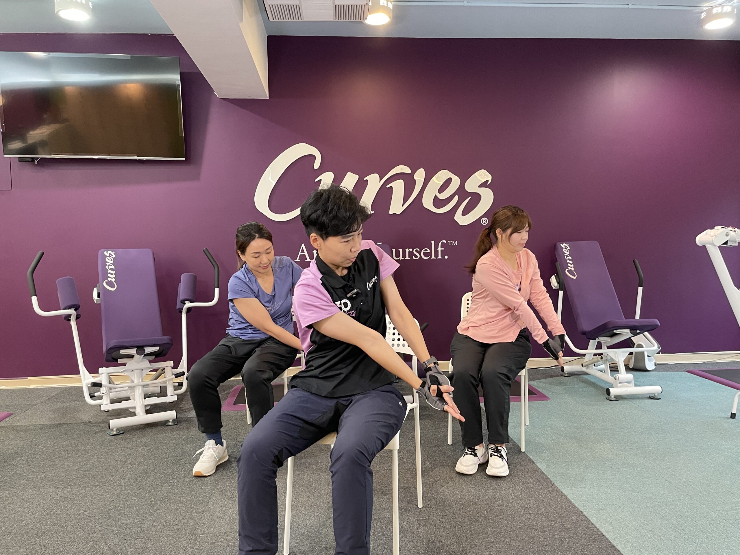 圖片來源：Curves