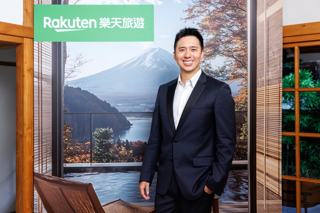Rakuten樂天旅遊台灣區總經理陳忠豪分享 2026 旅日消費趨勢(圖/樂天旅遊)
