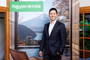 Rakuten樂天旅遊台灣區總經理陳忠豪分享 2026 旅日消費趨勢(圖/樂天旅遊)