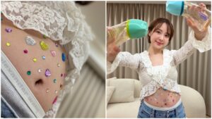 賴薇如41歲自然懷孕。（圖片來源：FB 賴薇如 Doris﻿）