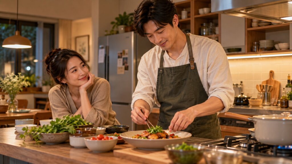 妳不擅長下廚，他不但沒有嫌棄，反而愈煮愈有成就感。這3星座男甘願掌廚，最開心的是看老婆把飯吃光。看看妳的他有沒有上榜。