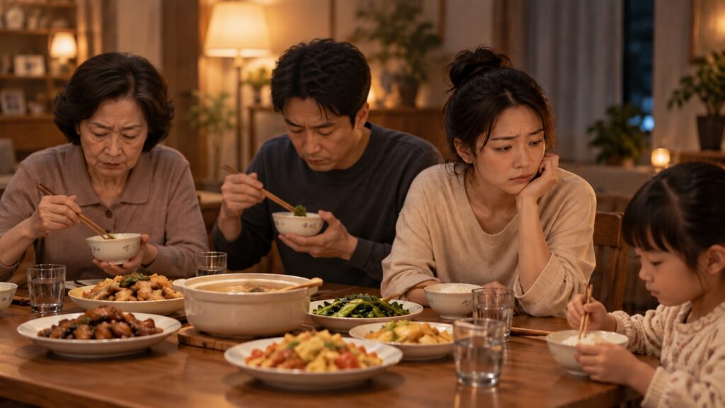 婆婆隨口一句「現在年輕人都不太會煮喔」，妳翻來覆去想了一整晚？累的不是那句話，是腦袋替它加了太多戲。3個方法，練出家庭鈍感力。