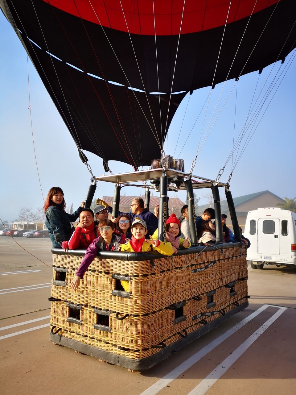 擔任加州旅遊局台灣總監，帶領媒體朋友到美國加州考察並報導當地觀光資源（圖/蔡璧如）
