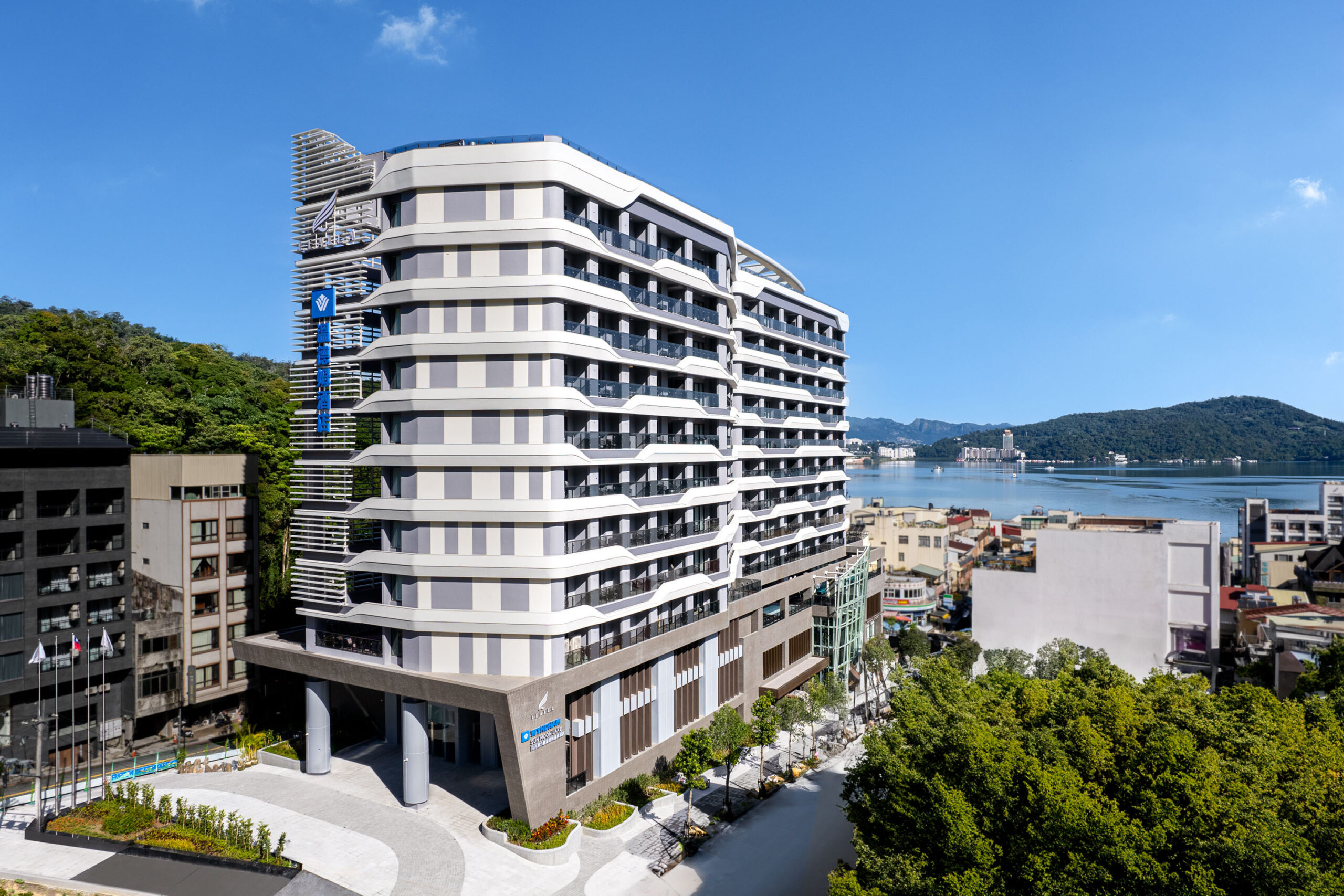 持3張聯合住宿券入住日月潭力麗溫德姆溫泉酒店，享一泊二食住宿禮遇，平日再升等行政樓層(圖/力麗觀光)