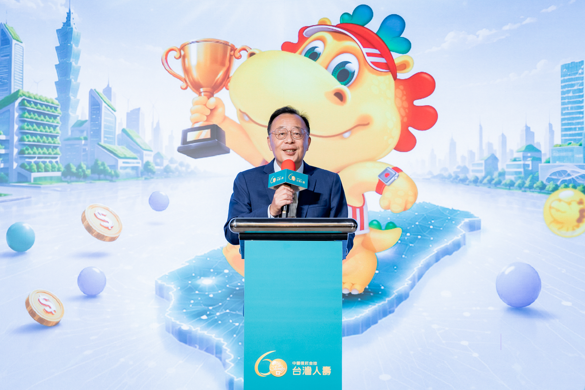 第五屆TeamWalk健康企業大賞頒獎暨論壇22日登場，今年共176家企業、6,257名員工參賽，均創歷屆新高。