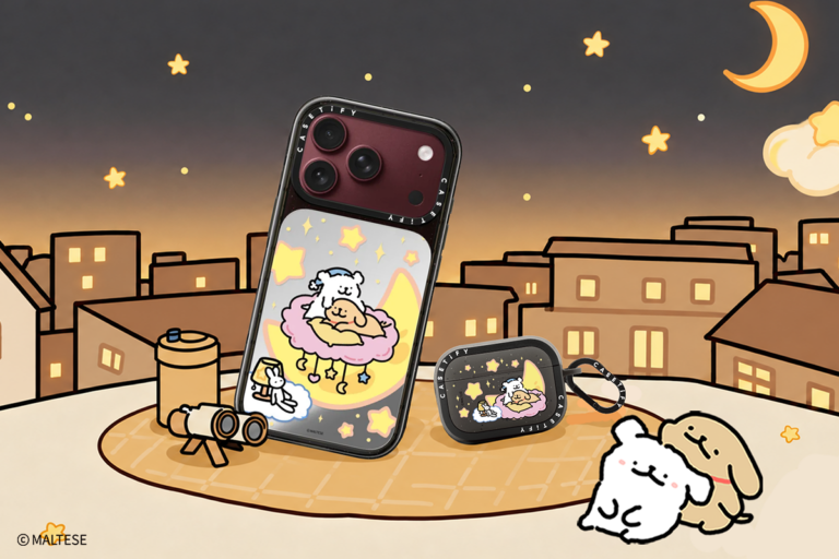 （圖／CASETiFY）