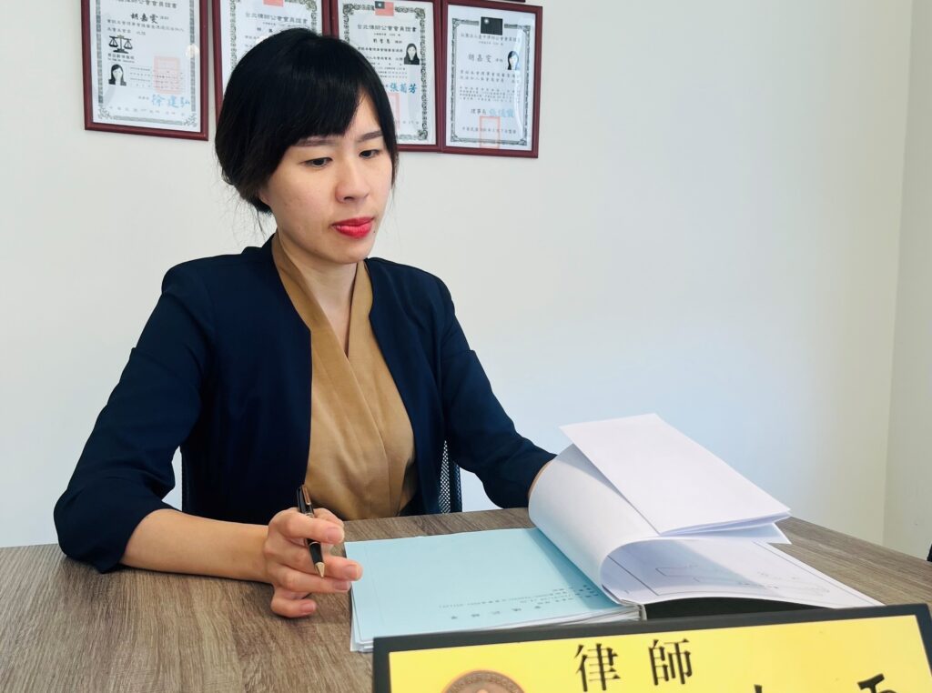 世範法律事務所胡嘉雯律師。（圖／胡嘉雯律師提供）