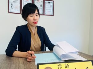 世範法律事務所胡嘉雯律師。（圖／胡嘉雯律師提供）